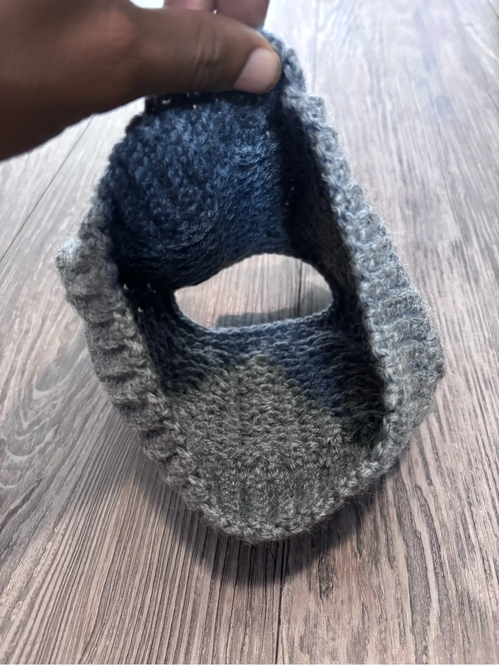Cozy Cable Knit Kids Beanie Hat - Light Gray with Bow